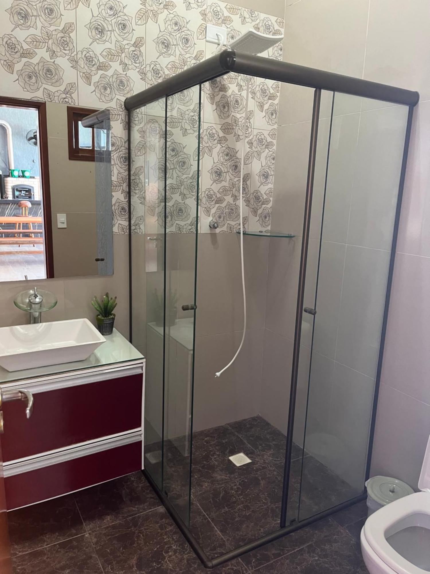 Chacara Gama Em Condominio Igarata-Sp - Jacuzzi Com Hidromassagem, Piscina E Sauna Kültér fotó